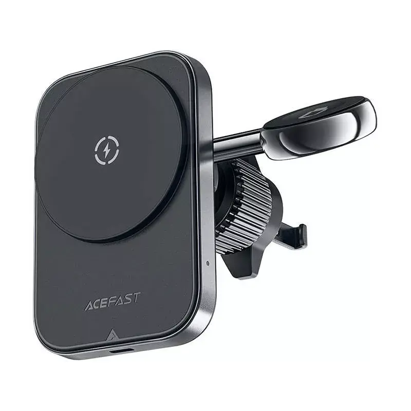 Автодержатель Acefast D18 с беспроводной зарядкой Photo 2