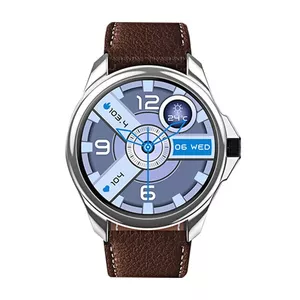 Smartwatch Blitzwolf BW-AT3 (brown leather)