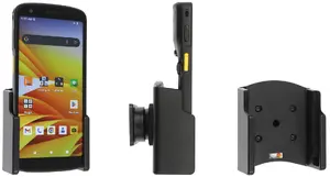 Brodit 711347 Passive Holder for Mobile Phone and Smartphone in Black Made of ABS with Screw Mount for Car and Indoor Use