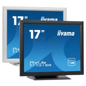 iiyama ProLite T1721MSC-B2, 43,2 cm (17''), projekcija, kapacitatīva, 10 TP, USB, komplekts (USB), melns