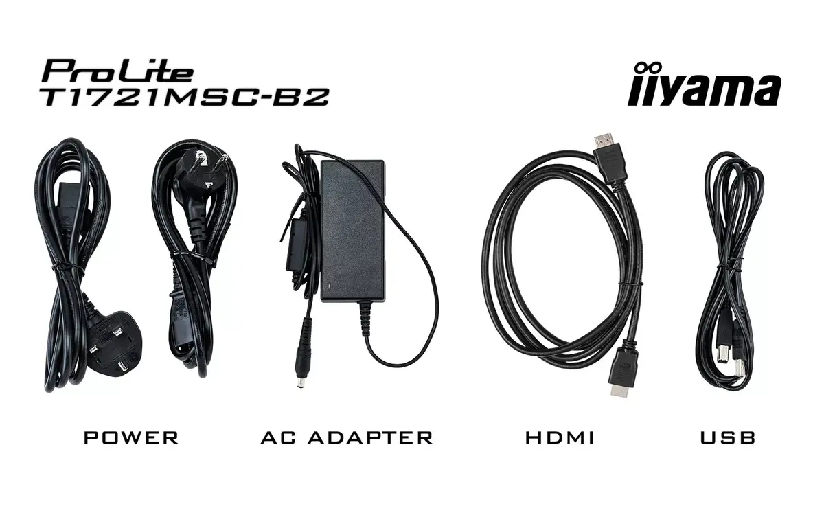 Монитор iiyama ProLite T1721MSC-B2 Photo 13