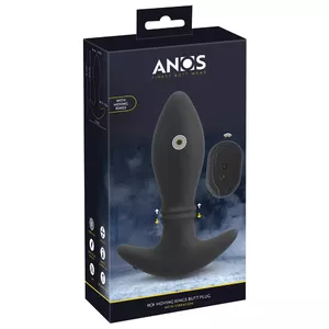 Anālais korķis you2toys Silikons Melns