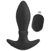 you2toys Silicone Black вибро pлаг с двумя моторами Photo 2