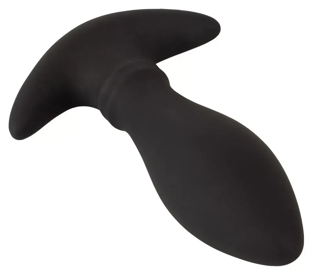 you2toys Silicone Black вибро pлаг с двумя моторами Photo 4