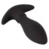 you2toys Silicone Black вибро pлаг с двумя моторами Photo 4