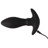 you2toys Silicone Black вибро pлаг с двумя моторами Photo 8