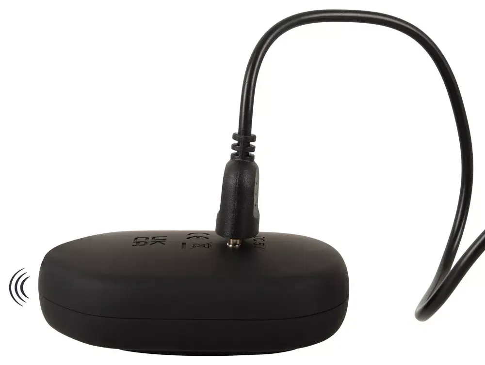 you2toys Silicone Black вибро pлаг с двумя моторами Photo 9