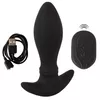 you2toys Silicone Black вибро pлаг с двумя моторами Photo 10