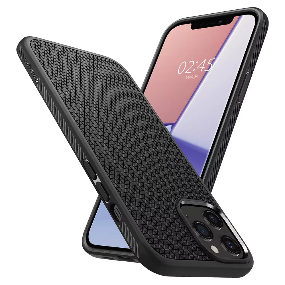 Spigen Liquid Air — vāciņš iPhone 12 Pro Max (6,7") Photo 9