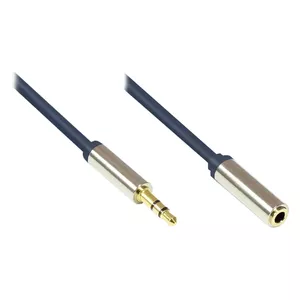 Audio Cable Alcasa GC-M0052 1.5m 3.5mm Blue