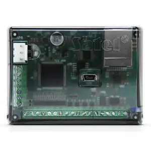 Модуль оповещения SATEL ETHM-A для охранных сигнализаций, 12 В, 80 мА, 83×26×60 мм