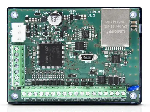 Модуль оповещения SATEL ETHM-A Photo 2