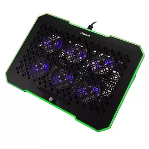 Laptop Cooling Pad HiSmart HS083137, 5 adjustment positions, universal notebook stand