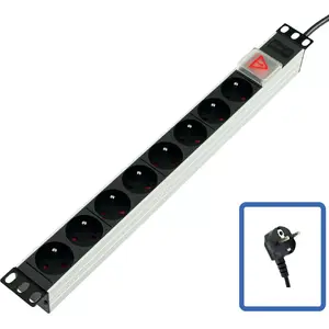 Power Distribution Unit Lanview TUPS031 Black 4000W 510mm