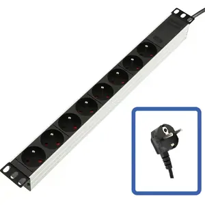Power Distribution Unit Lanview TUPS032 Black 4000W 510mm