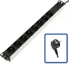 Lanview TUPS032 Basic 1U PDU Power Distribution Unit Photo 3