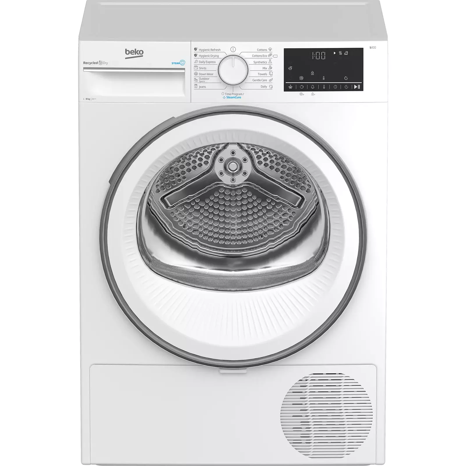 Beko B3T68230 tumble dryer B3T68230 Photo 1
