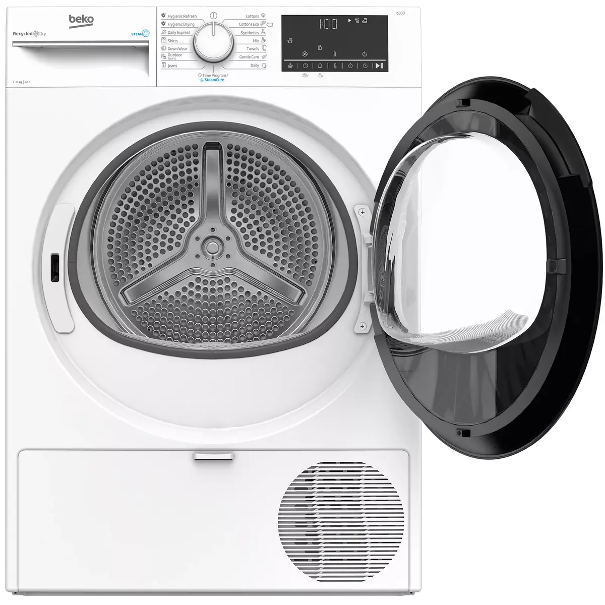 Beko B3T68230 Heat Pump Tumble Dryer 8 kg Photo 3