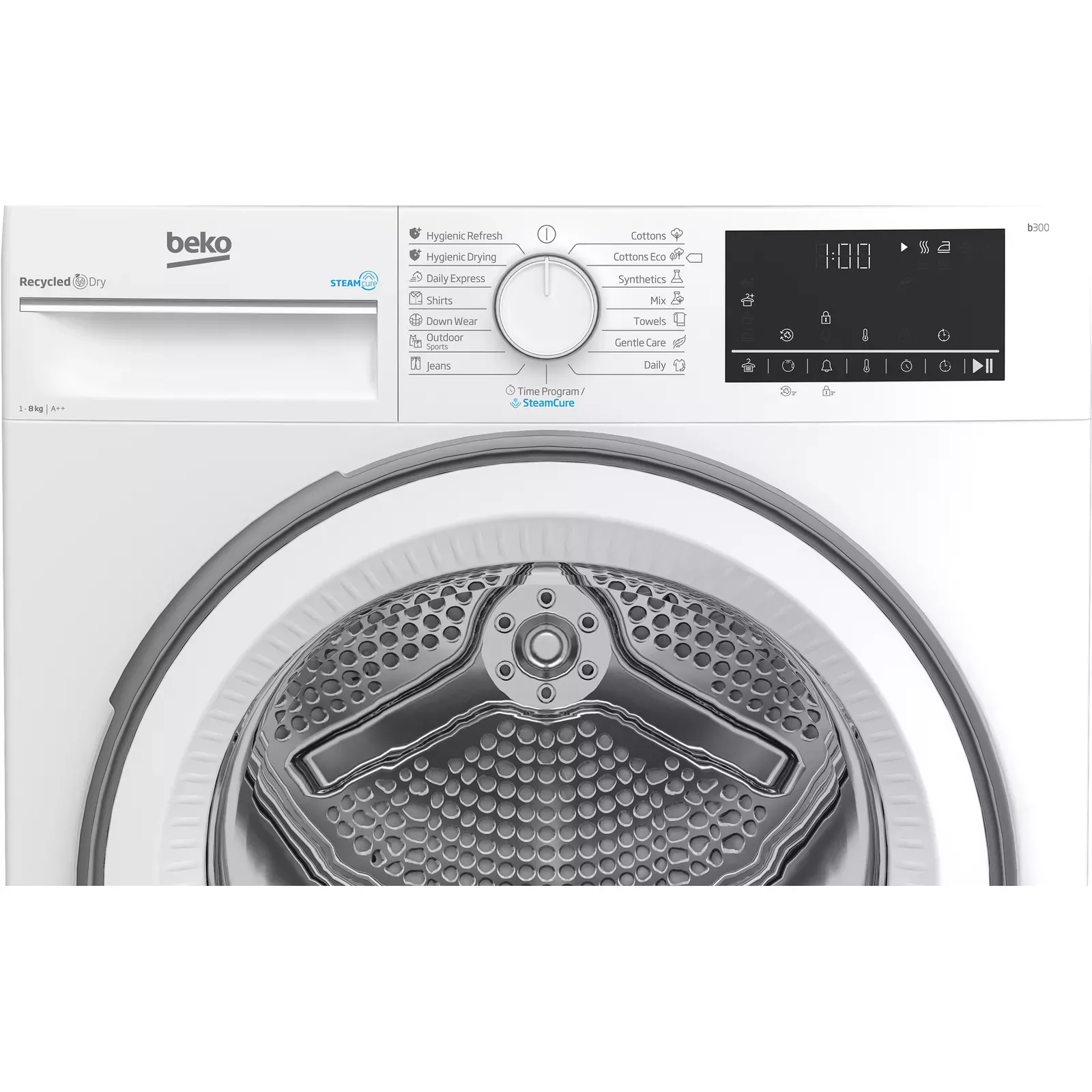 Beko B3T68230 tumble dryer B3T68230 Photo 4