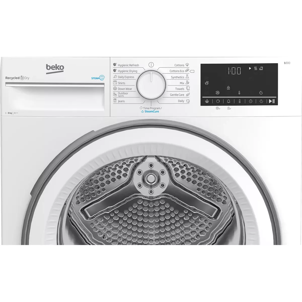 Beko B3T68230 Heat Pump Tumble Dryer 8 kg Photo 4