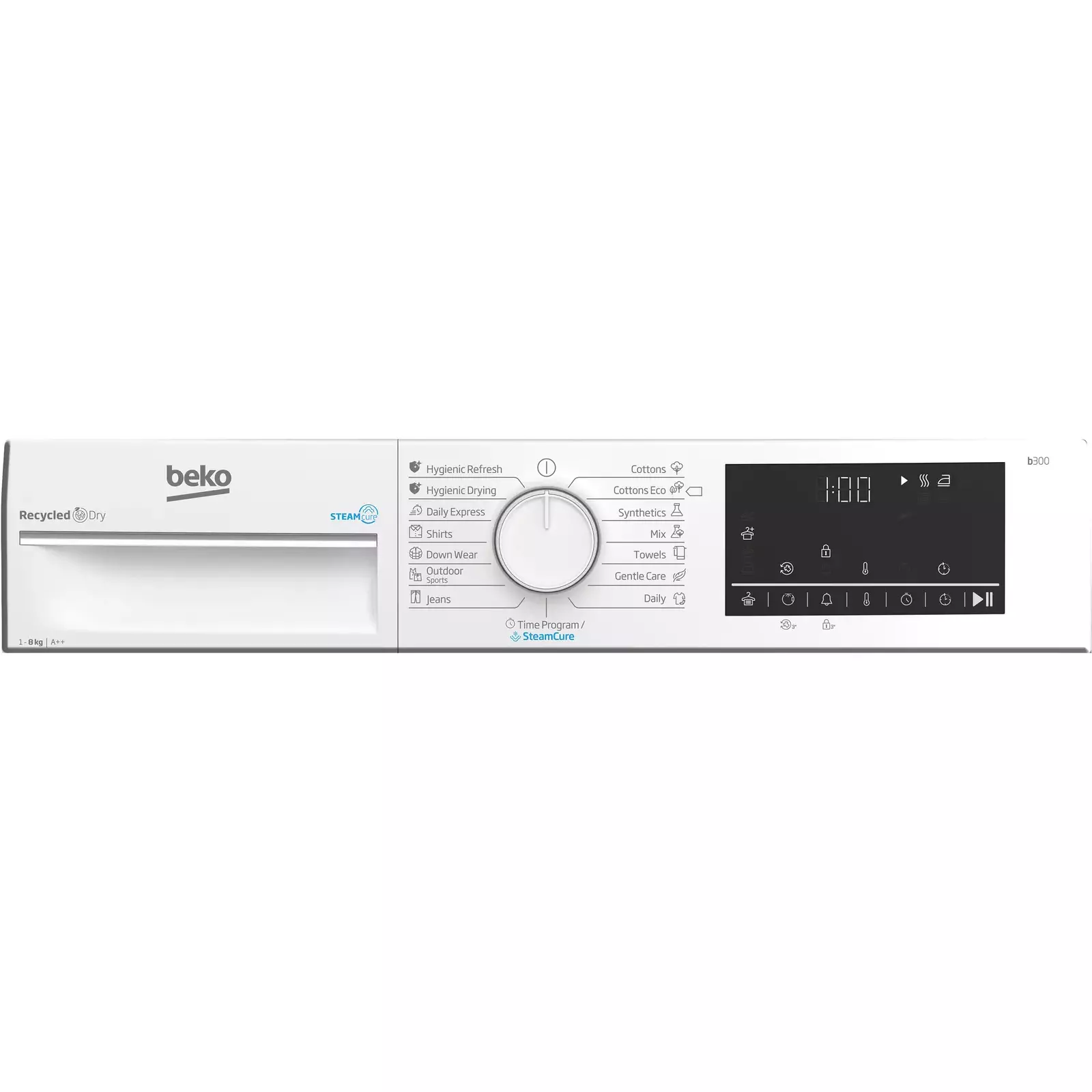 Beko B3T68230 tumble dryer B3T68230 Photo 6