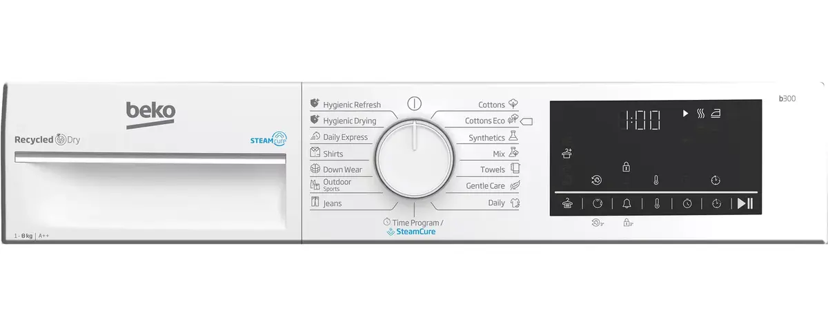 Beko B3T68230 Heat Pump Tumble Dryer 8 kg Photo 6