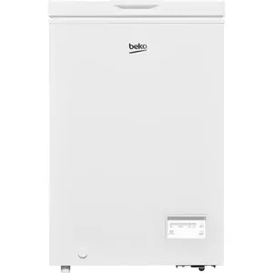 Beko CF100EWN Saldējamā kaste Brīvi novietots 98 L E Balts