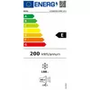 BEKO CF200EWN krāsns saldētava — 198 L Photo 4