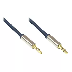 Audio Cable Alcasa GC-M0041 2m 3.5mm Blue