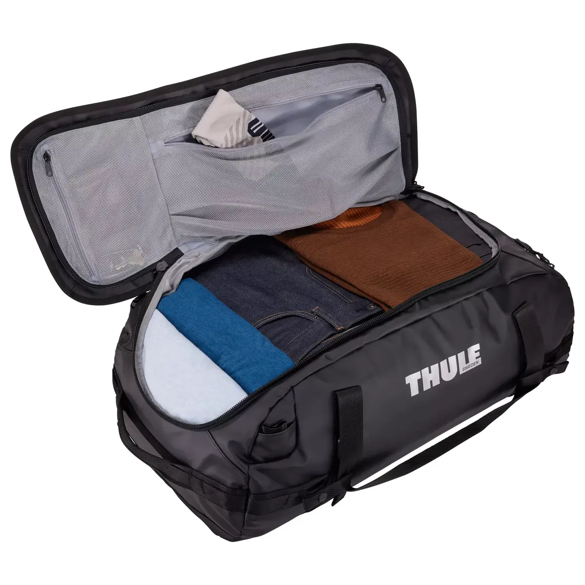 Дорожная сумка Thule Chasm TDSD303 Black Photo 5