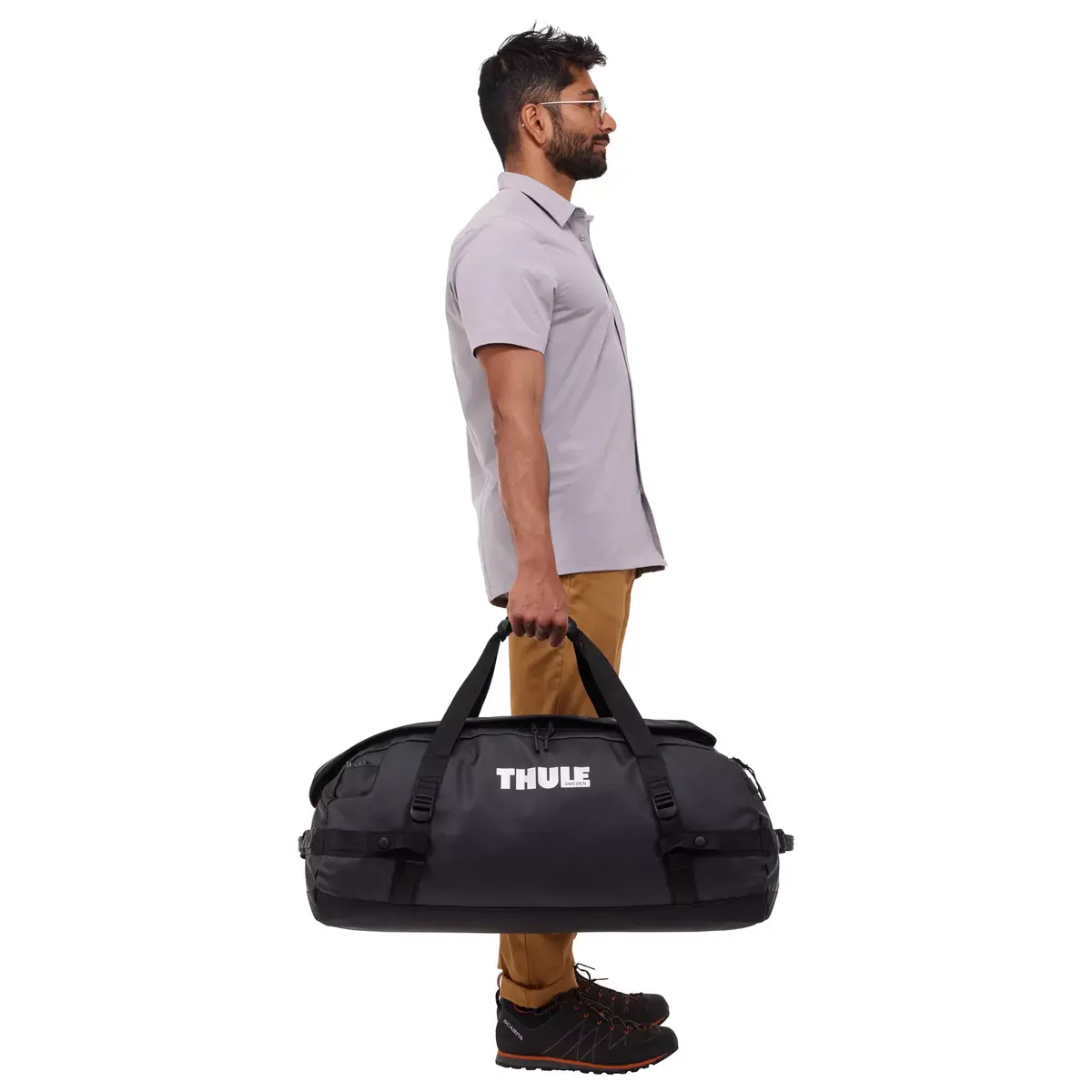 Дорожная сумка Thule Chasm TDSD303 Black Photo 7