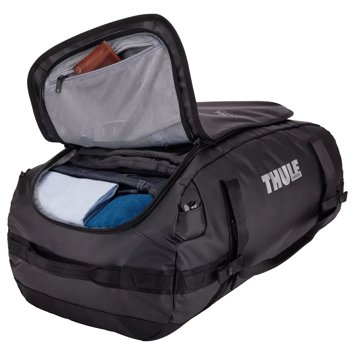 Дорожная сумка Thule Chasm TDSD303 Black Photo 9