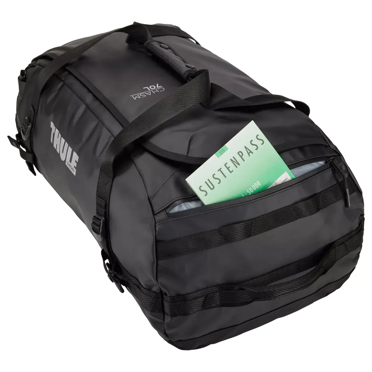 Дорожная сумка Thule Chasm TDSD303 Black Photo 12