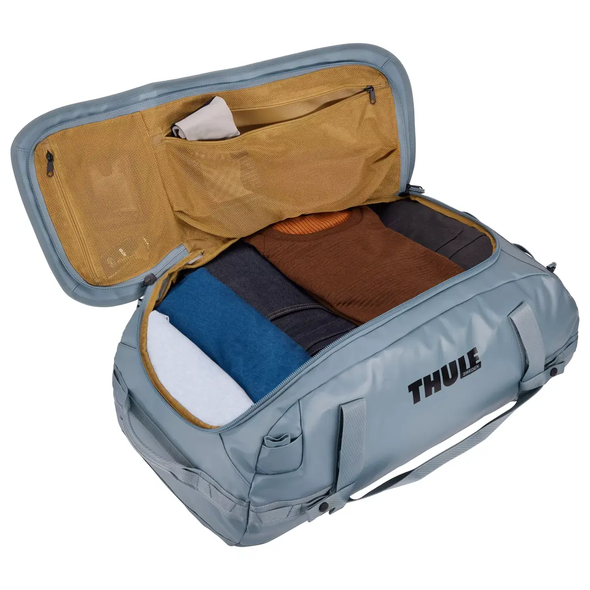 Дюфел сумка Thule Chasm TDSD303 Pond Gray Photo 5