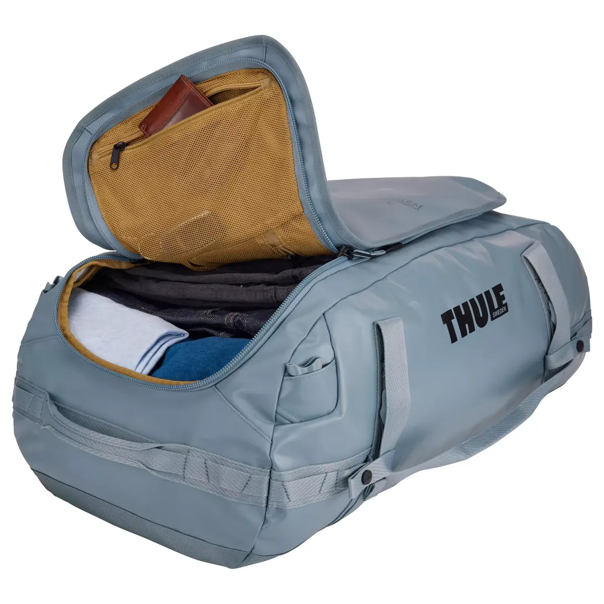 Дюфел сумка Thule Chasm TDSD303 Pond Gray Photo 9