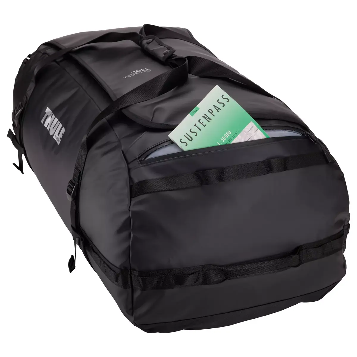 Дюффел-бэг Thule Chasm TDSD305 Black Photo 12
