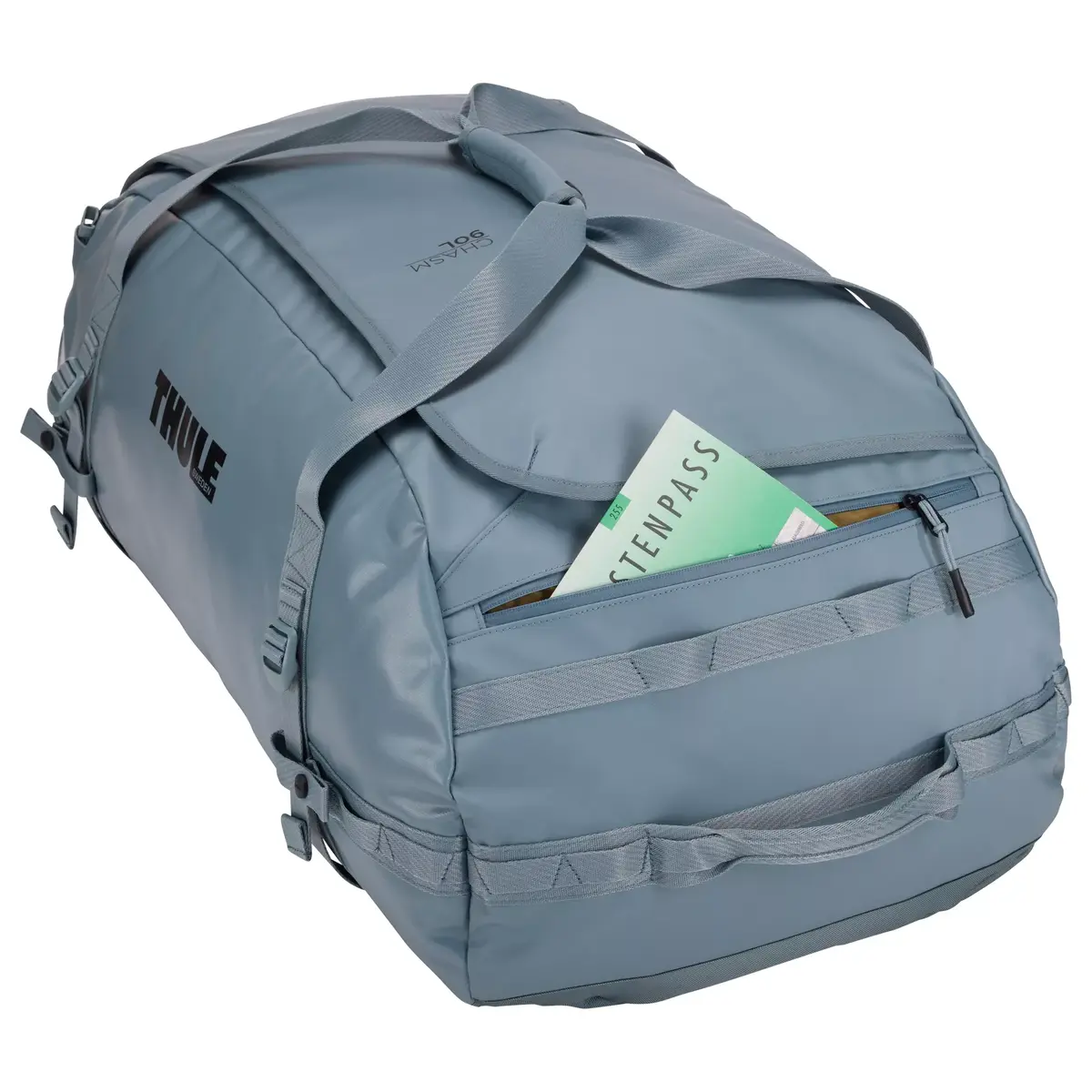 Ceļojumu soma Thule Chasm TDSD304 Pond Gray Photo 12