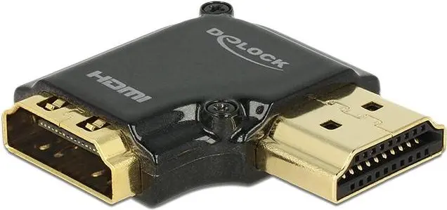 HDMI-A/HDMI-A savienotājs DeLOCK 65661, 65661, 4043619656615