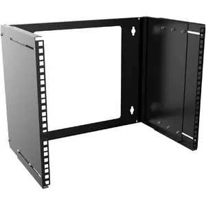 Rack skapjis Lanview RAR215BL 8U Melns Svars 5.36 kg