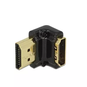 HDMI разъем DeLOCK 65662 90° черный
