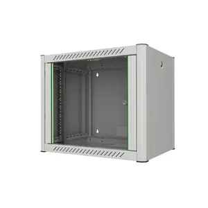 Wall mounted rack Lanview RWP09U45WH 9U IP20 White