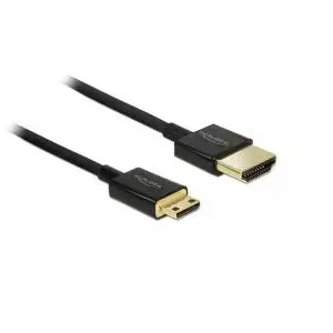 HDMI kabelis DeLOCK HDMI-A/HDMI Mini-C 3m