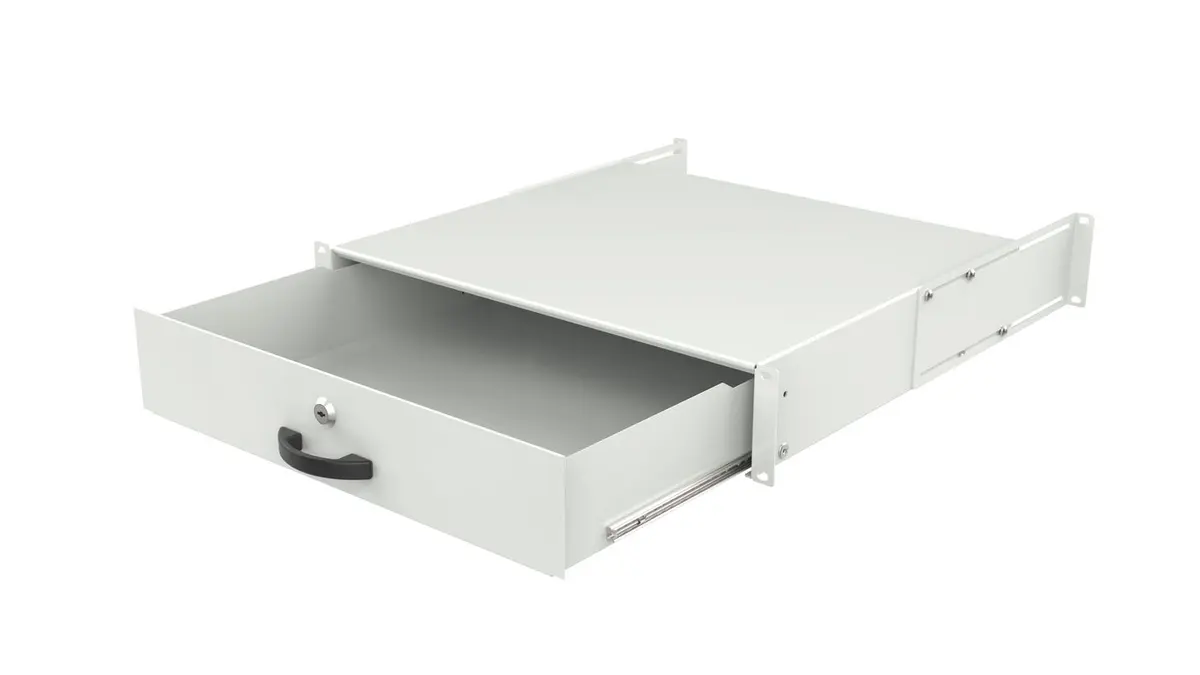 Lanview RAD105WH Rack Accessory Drawer Unit Photo 3