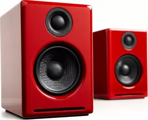 Desktop Powered Speakers Audioengine A2+ BT — Compact 30W Bluetooth Stereo Monitors