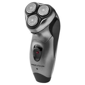 ProfiCare Rotation shaver Trimmer Black, Grey