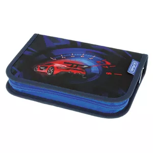 Herlitz High Speed Mugursoma 31 gab Zila Sarkan Poliesters 205x140x38 mm