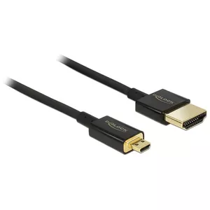 HDMI Cable DeLOCK HDMI-A/HDMI Micro-D 1 m