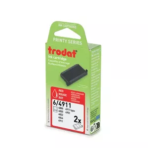 Картридж Trodat Austauschkissen 2Stk Красный 6/4911/SB