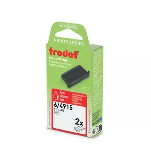 Trodat 6/4915/SS Tinte kasetne sarkanā krāsā