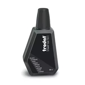 Cartridge Trodat Stempelfarbe schwarz 28ML 7011/SB